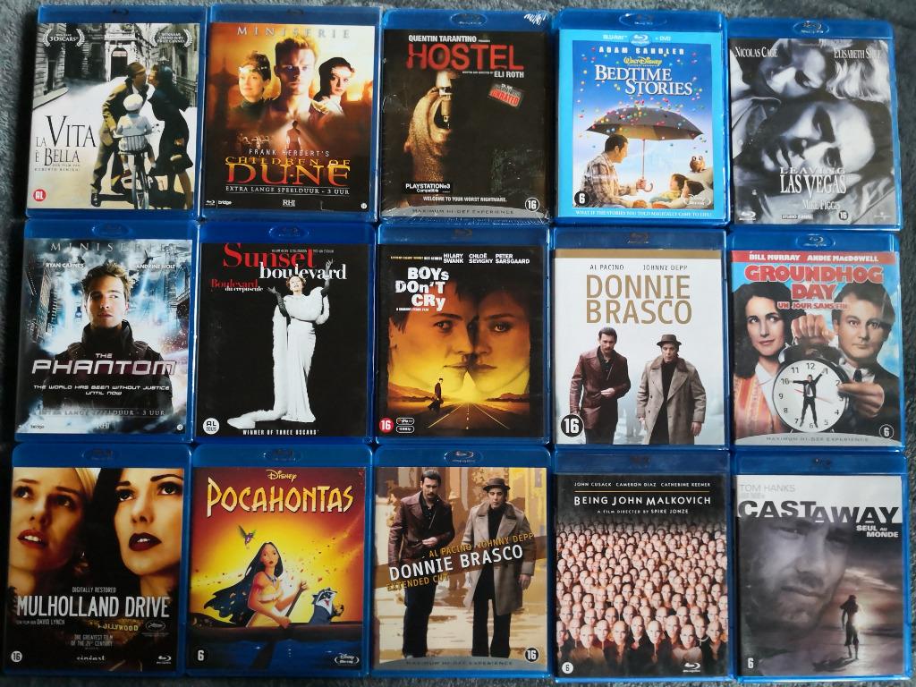 Blu-rays uit te kiezen (deel 45), Cd's en Dvd's, Ophalen of Verzenden