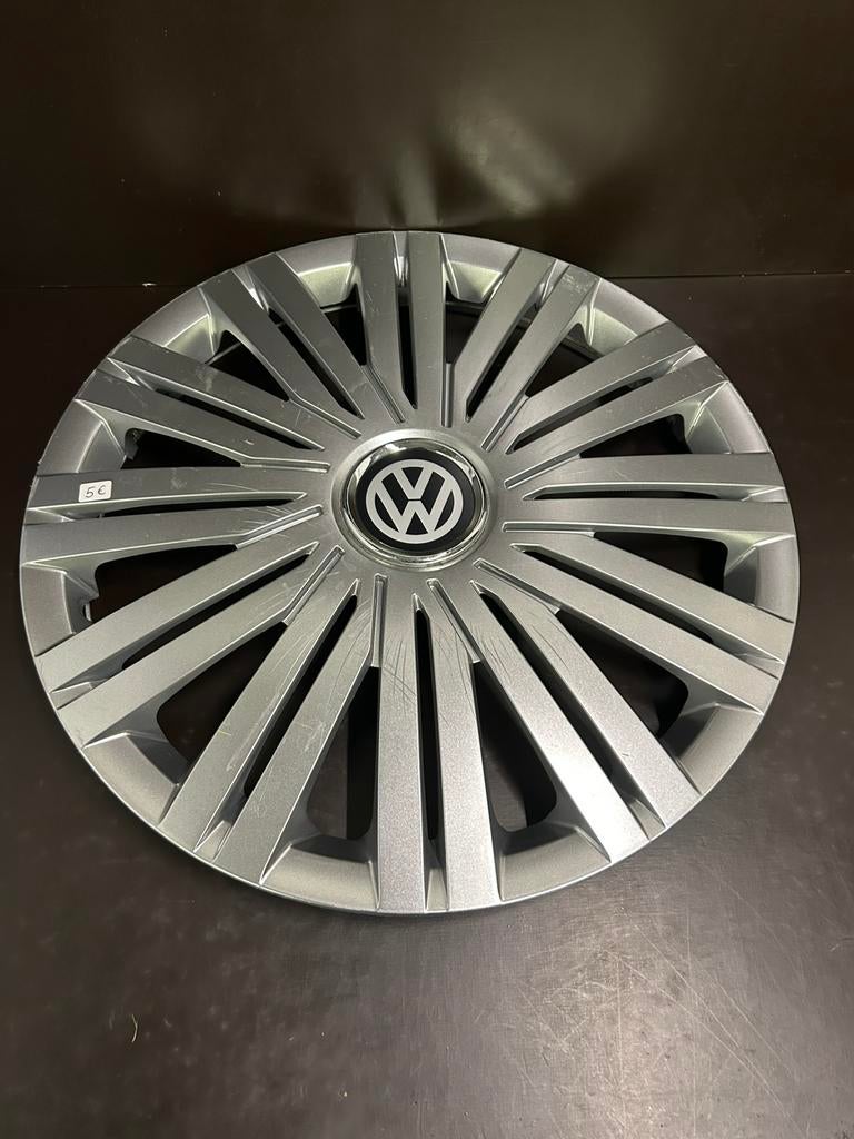 1 enjoliveur vw passat caddy touran 16", Enlèvement ou Envoi, Utilisé