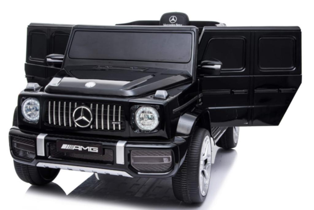 Mercedes G63 AMGK zwart kinder auto, Nieuw