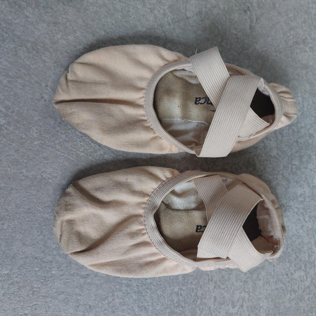 Balletschoen ´so danca´ maat 29, Ophalen, Gebruikt, Schoenen