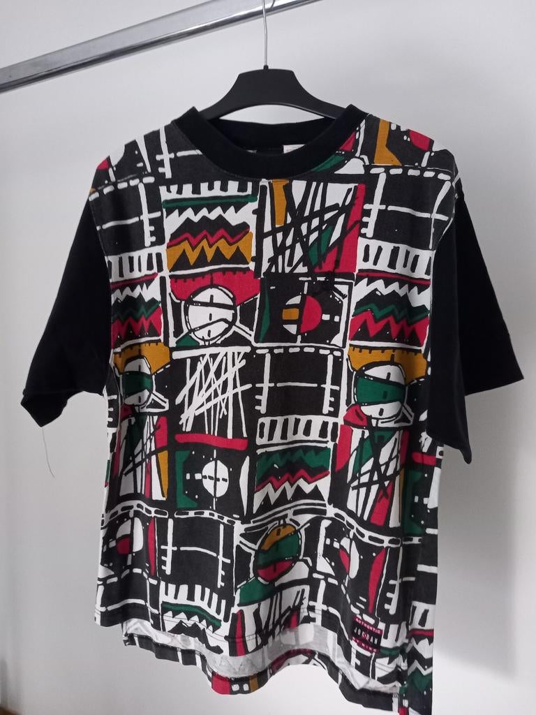 Nike Air Jordan vintage T-shirt, Kleding | Heren, T-shirts, Overige kleuren, Maat 48/50 (M), Nike, Ophalen of Verzenden