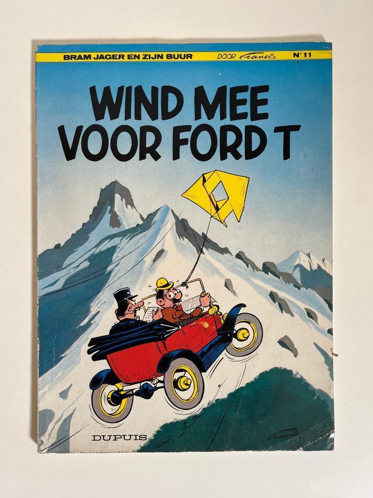 Bram Jager en zijn Buur - Ford T 11 - 1e druk - 1977, Boeken, Verzenden