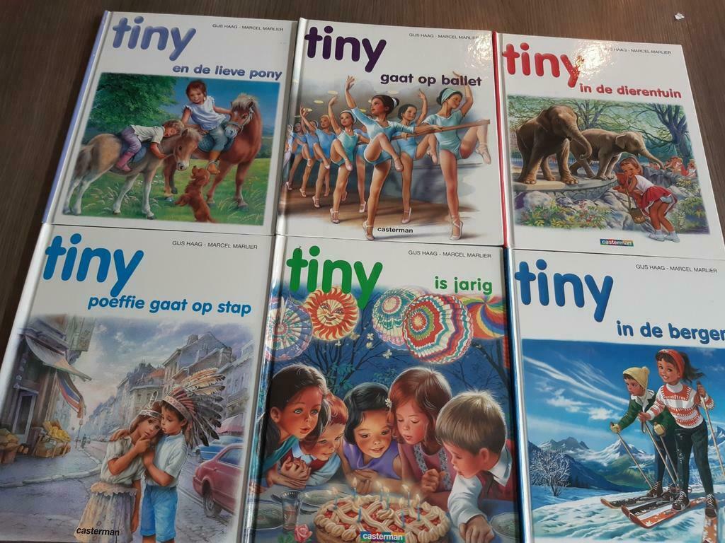 6 Tiny boeken 4€st of alles 18€, Boeken, Ophalen of Verzenden, Zo goed als nieuw