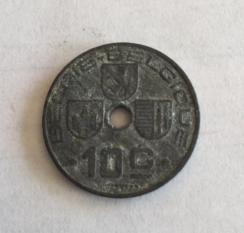 Munt België 10 cent 1946, Enlèvement ou Envoi, Belgique