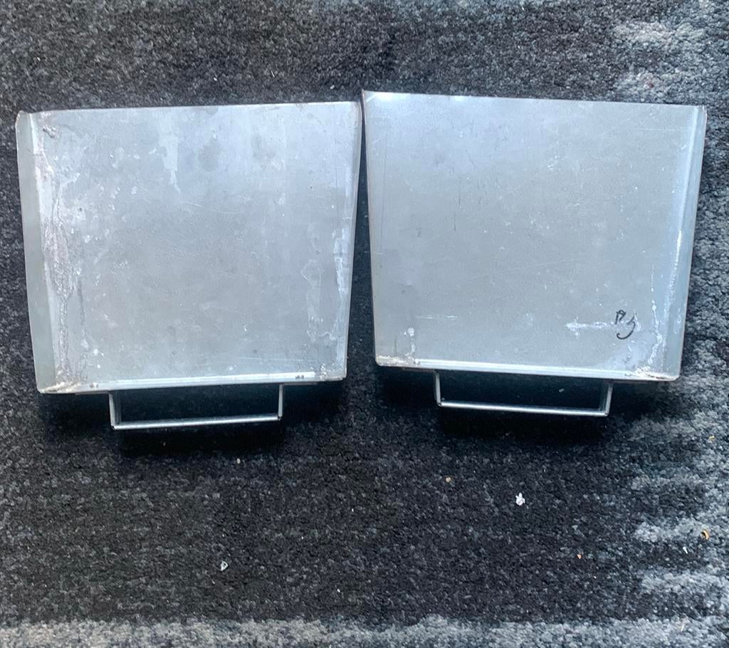 Nieuwe vuilnisschop van metal, Ophalen of Verzenden, Nieuw, Metaal, Minder dan 50 cm
