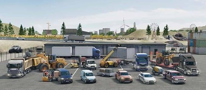 Nintendo | Truck & Logistics Simulator | GRATIS LEVERING, Games en Spelcomputers, -, Verzenden, -, Nieuw