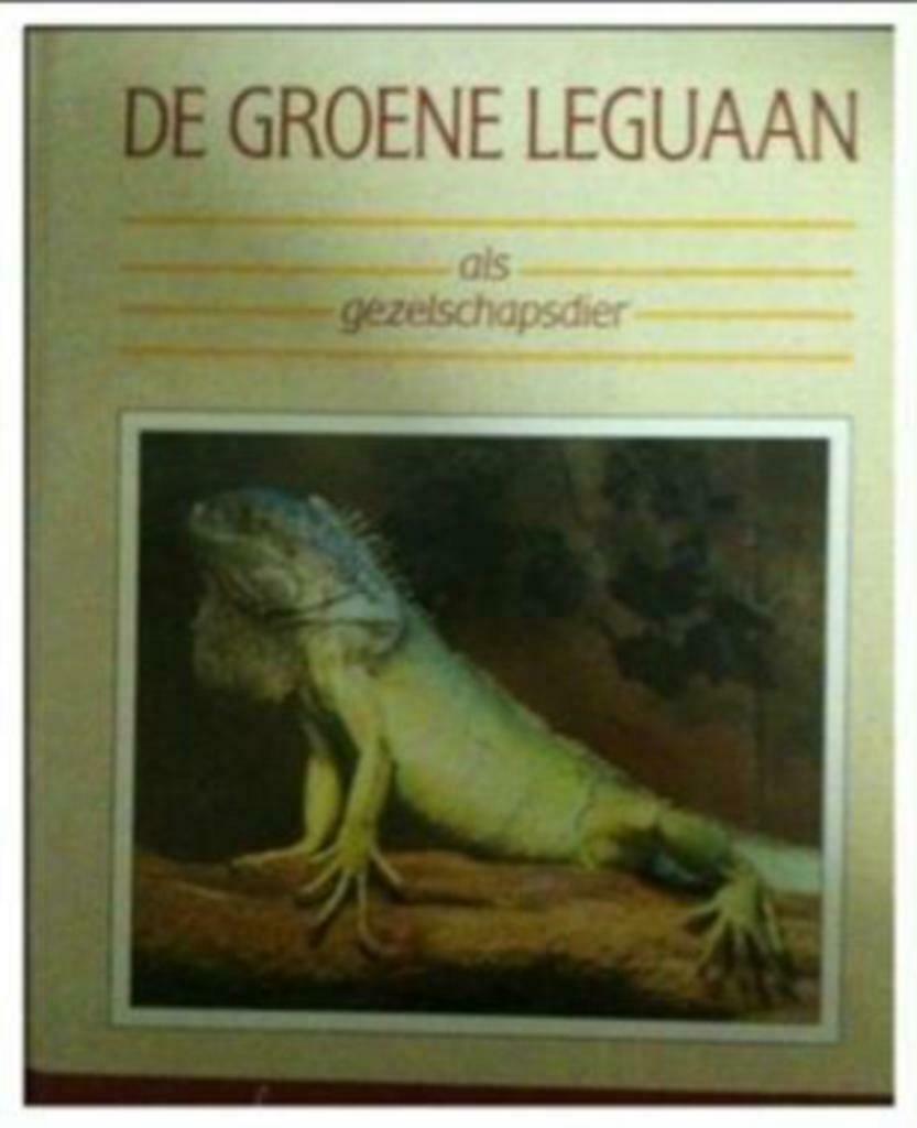 De groene leguaan, Peter Bosman, Ophalen of Verzenden, Gelezen, Reptielen of Amfibieën
