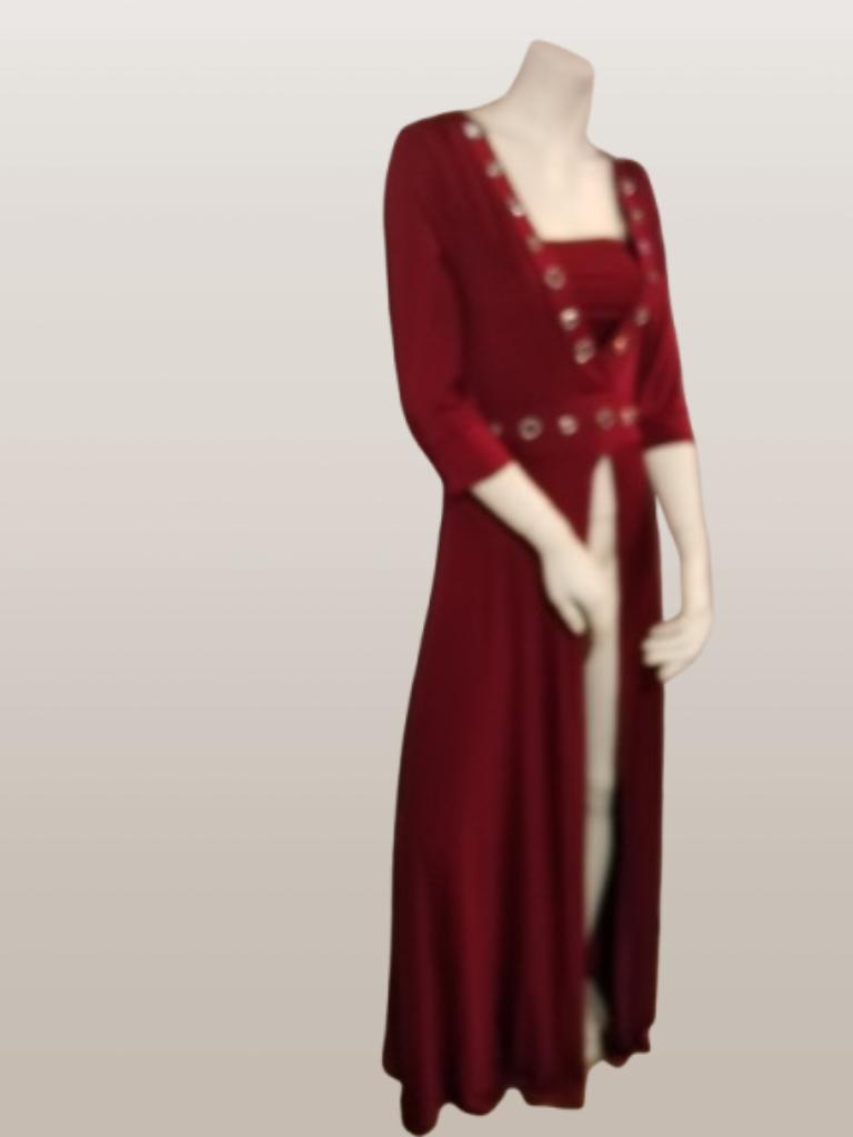Super sexy lang kleed artnr 150, Kleding | Dames, Nieuw, Ophalen of Verzenden, Maat 36 (S), Rood