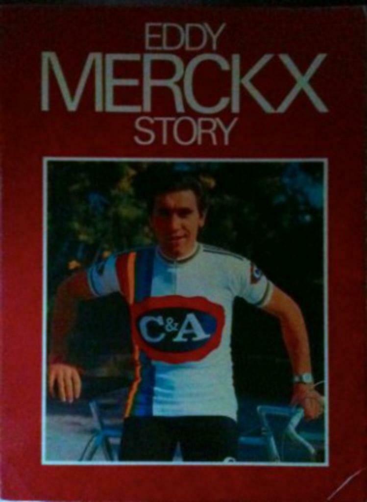 Eddy Merckx Story, Ophalen of Verzenden
