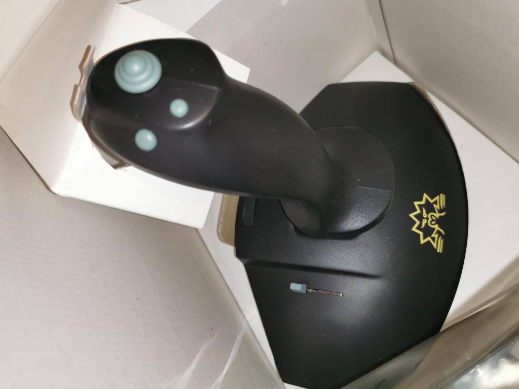 Joystick type avion de PC des années 90, Informatique & Logiciels, Joysticks, Comme neuf, Enlèvement ou Envoi