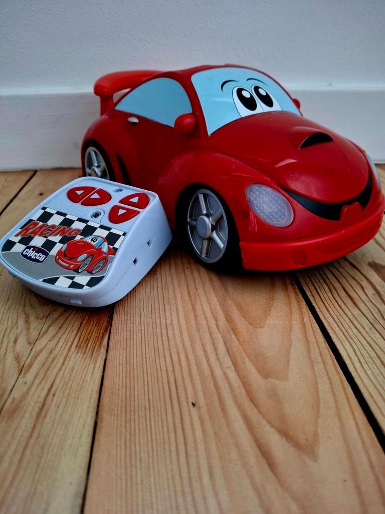 Chicco Johnny Coupe - RC Auto, Ophalen, Zo goed als nieuw