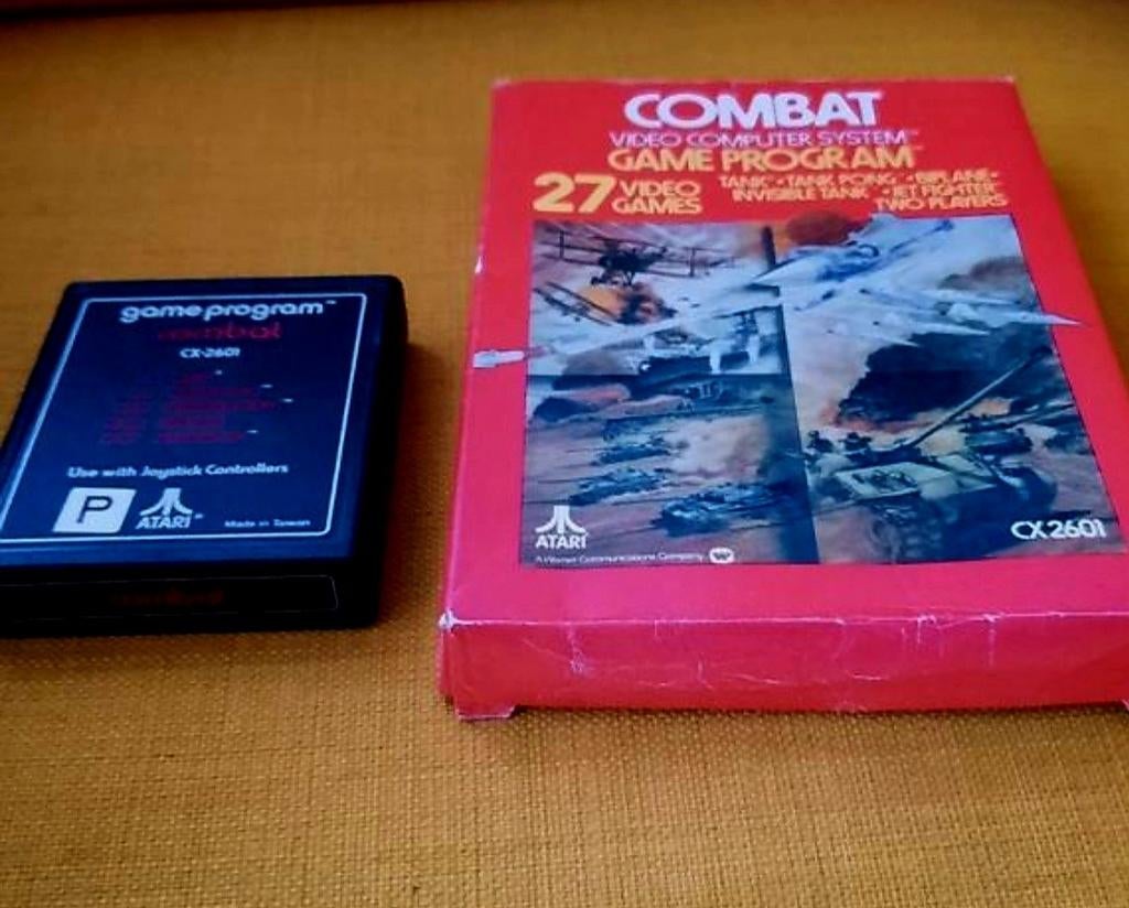 Atari Combat, Ophalen of Verzenden
