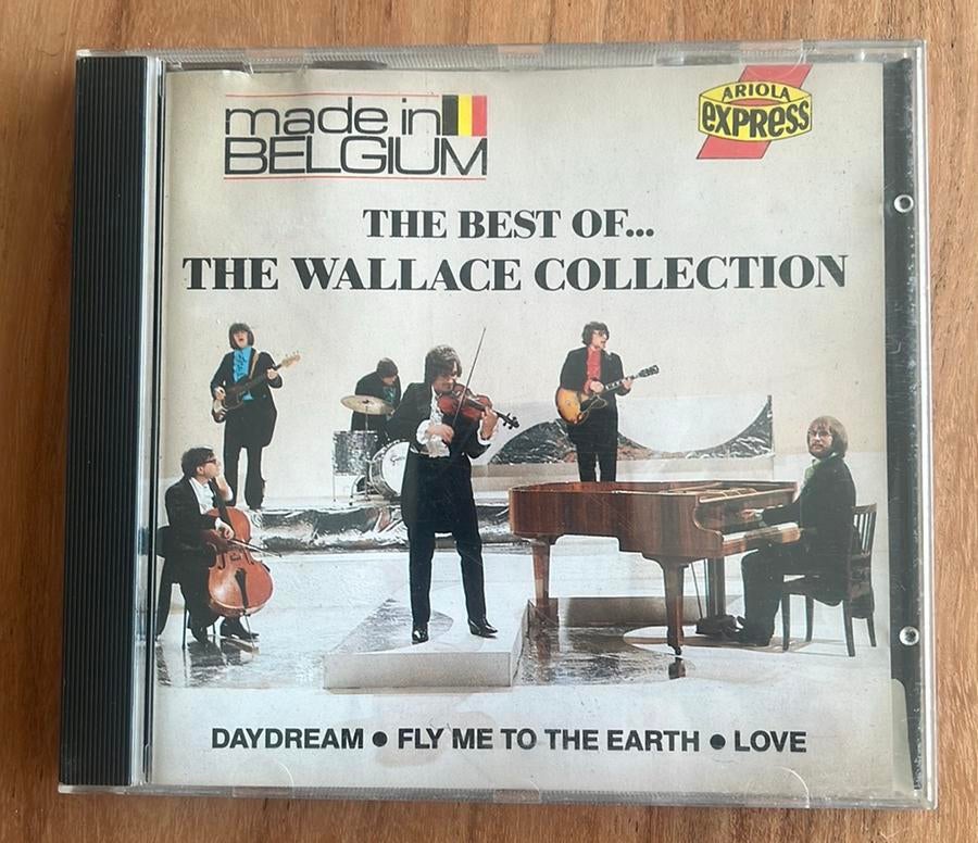 The best of … The Wallace Collection - CD, Ophalen of Verzenden, Zo goed als nieuw