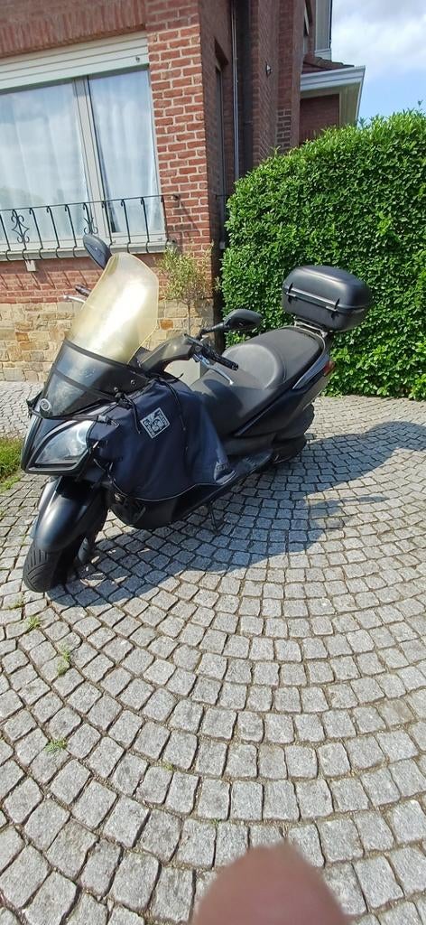 Kymco 300cc I rood (kwasaki motor) bj 2011, Ophalen