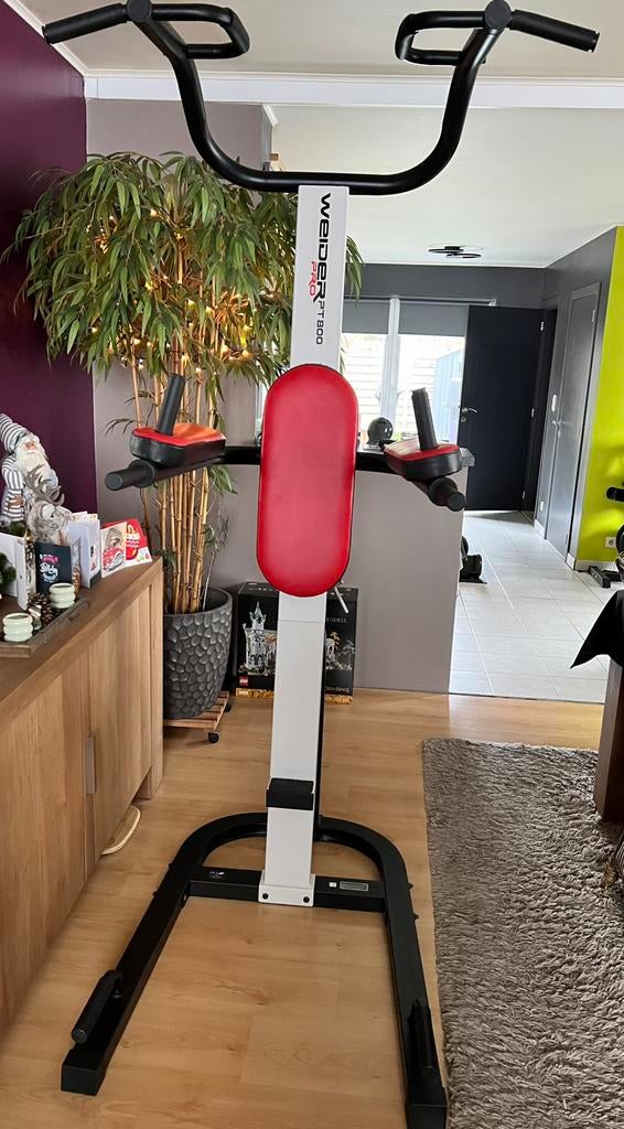 Weider Pro PT 800, Ophalen, Zo goed als nieuw, Metaal