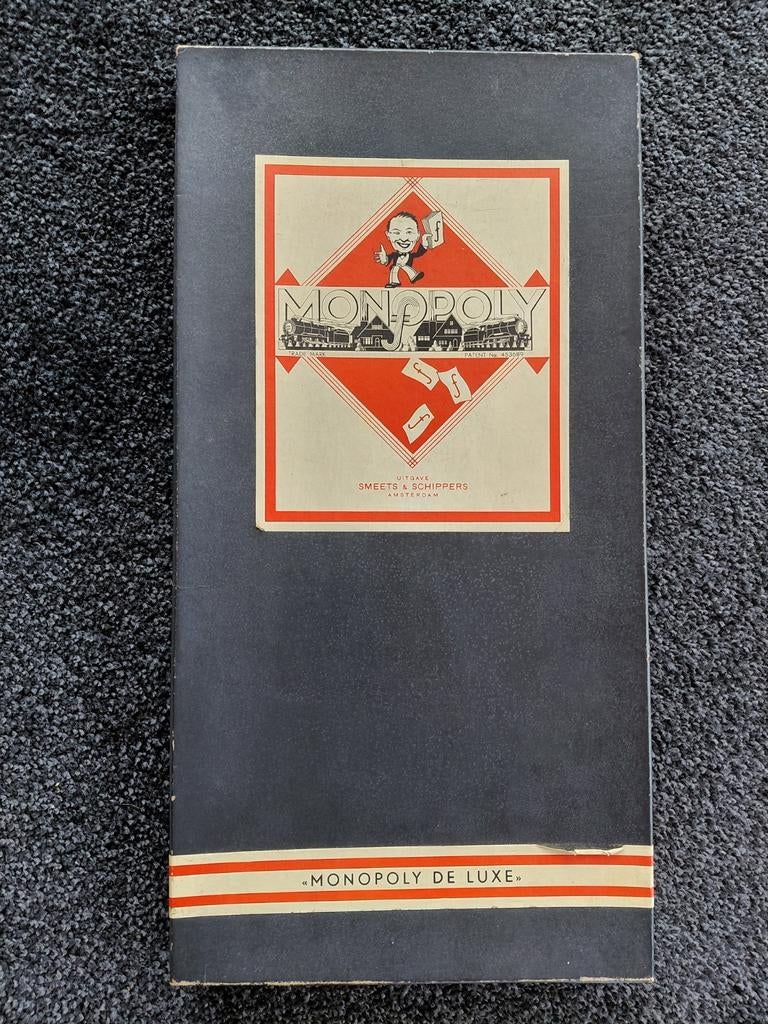 Ancien jeu de Monopoly, Enlèvement ou Envoi, Comme neuf