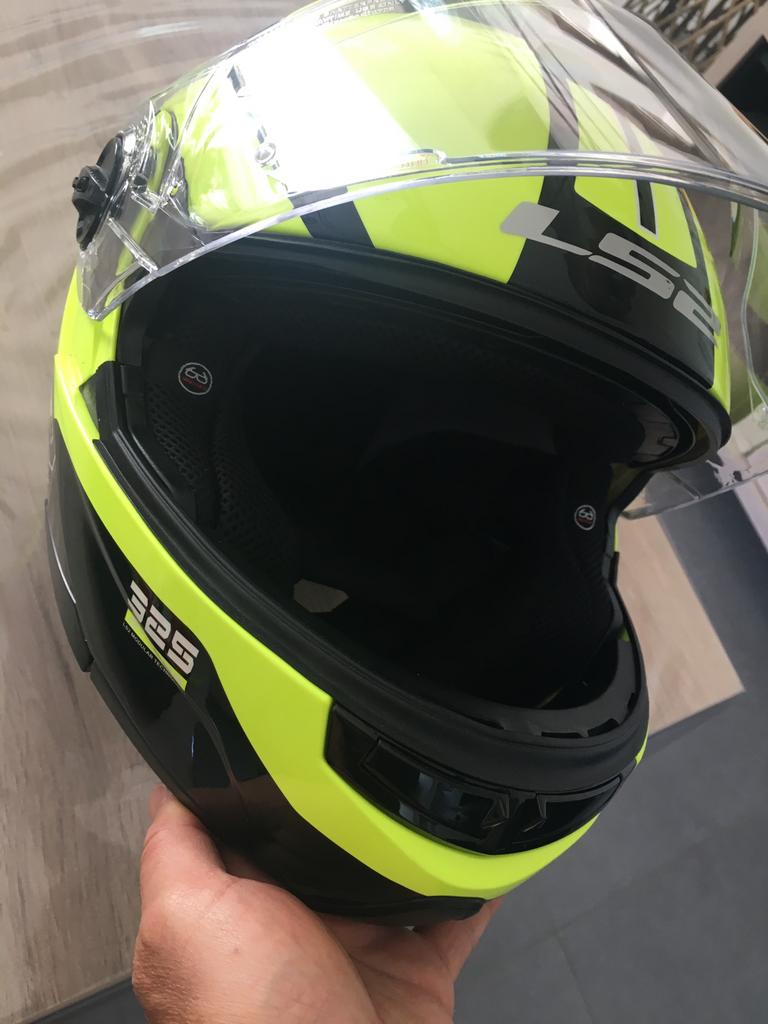 Nouveau Casque moto modulable LS2 Taille S (55-56 cm)., Enlèvement, S