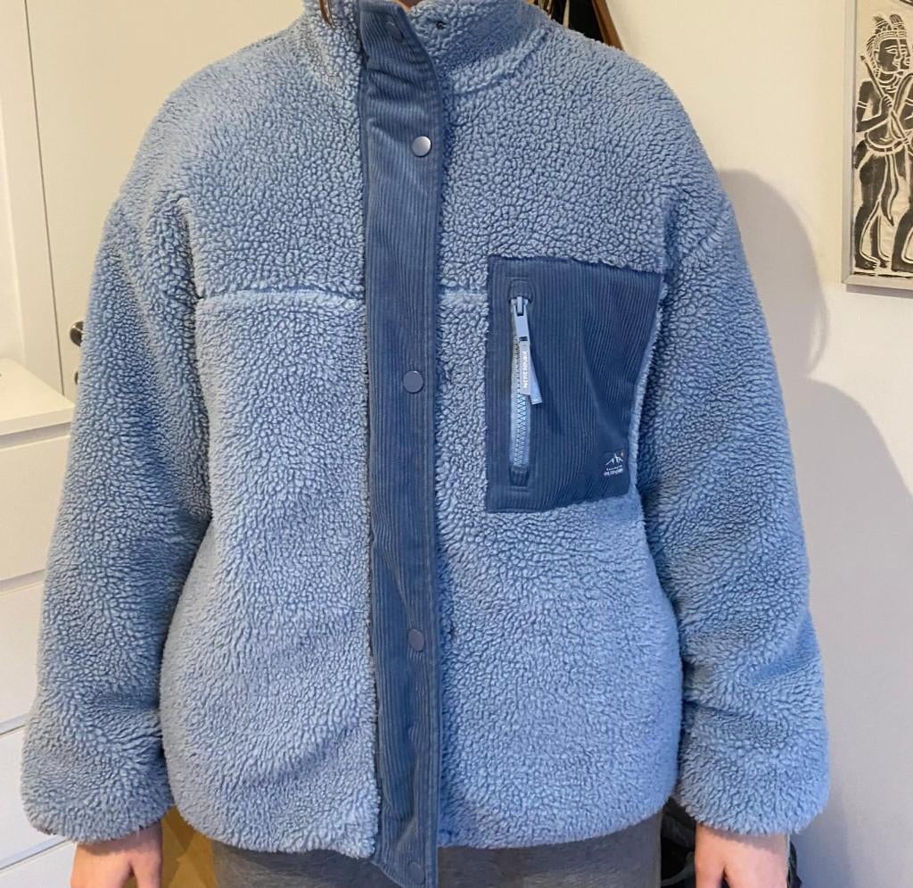 Veste Pull&Bear, Vêtements | Hommes, Comme neuf, Enlèvement, Bleu, Taille 48/50 (M)
