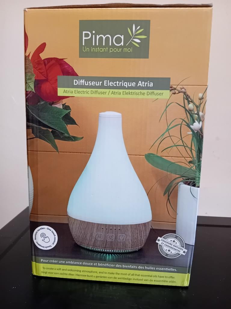 Diffuseur Electrique Huiles Essentielles Atria PIMA, Electroménager, Enlèvement ou Envoi, Neuf, Autres types