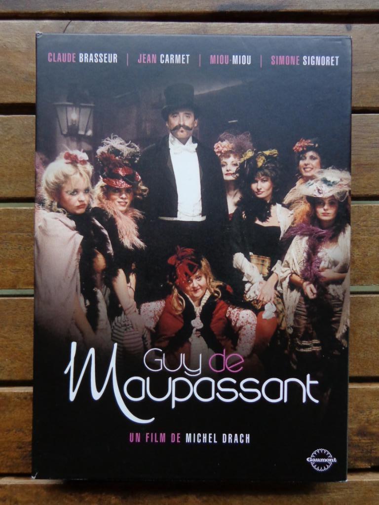 )))  Guy de Maupassant  //  Claude Brasseur  (((, Cd's en Dvd's, Dvd's | Drama, Zo goed als nieuw, Historisch of Kostuumdrama