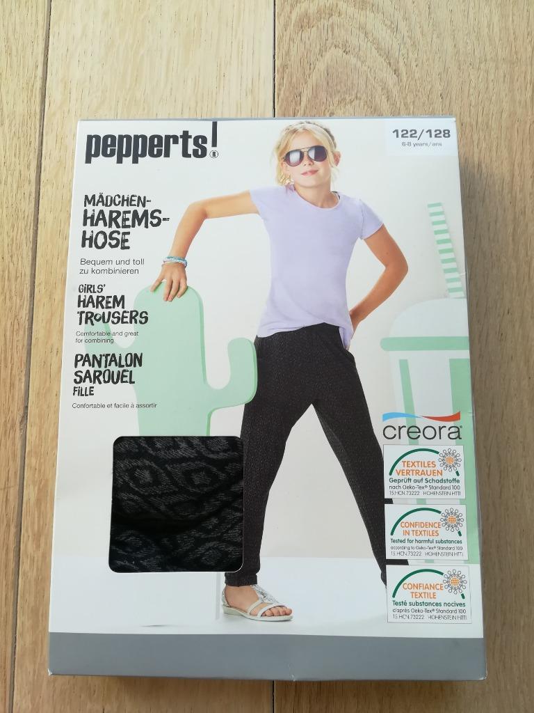 nieuwe harembroeken 122, Broek, Meisje, Pepperts, Nieuw