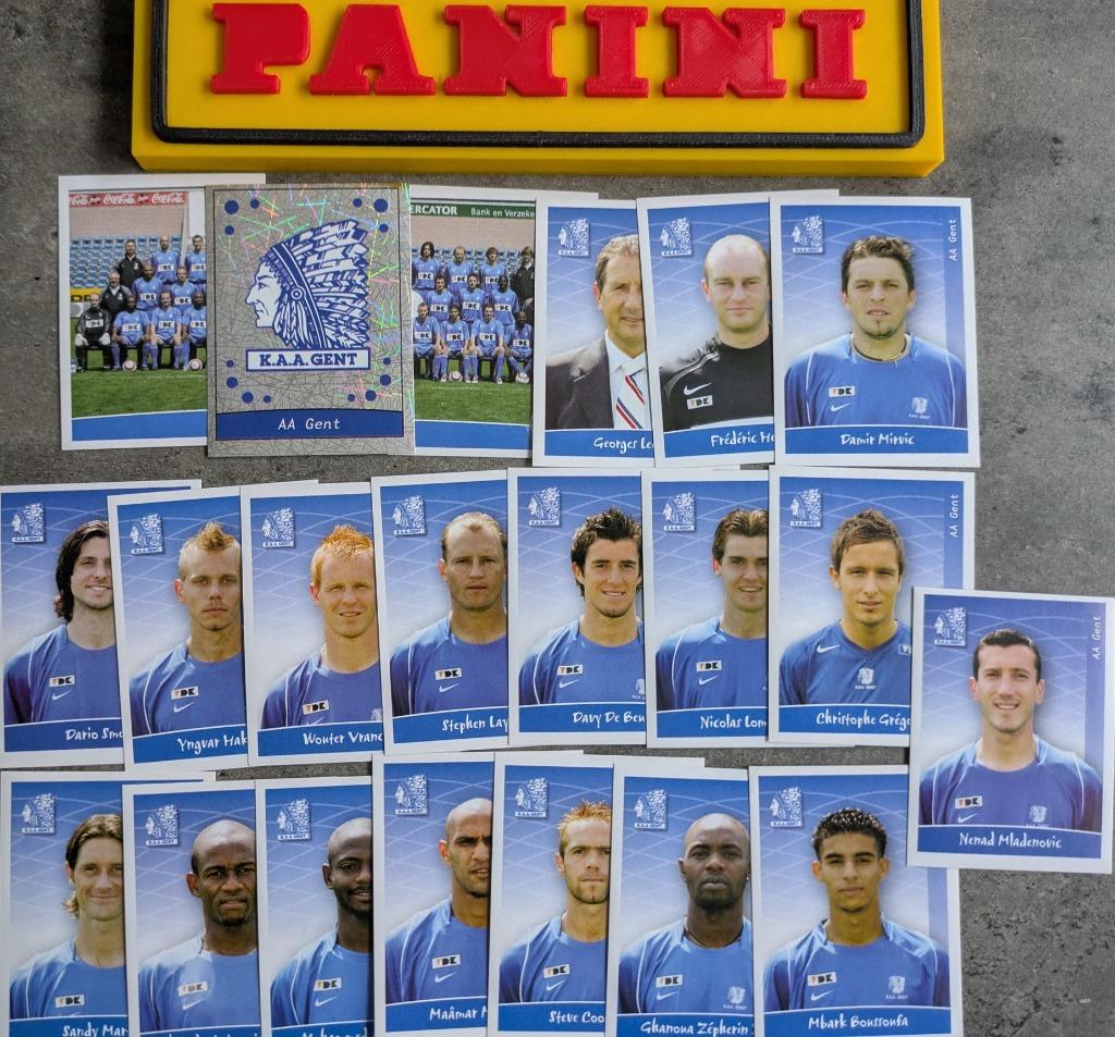 Panini football 2006 21X AA GENT voetbal stickers anno 2006, Verzenden, Nieuw
