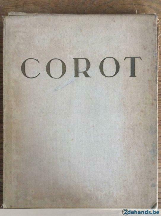 Corot dans les musées de l'U.R.S.S. - Musée Pouchkine, Antiek en Kunst, Antiek | Boeken en Manuscripten