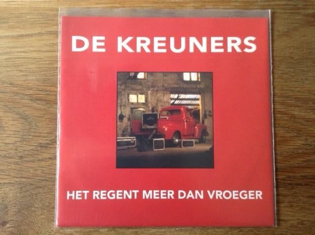 single de kreuners, Cd's en Dvd's, Vinyl Singles, Nederlandstalig, Ophalen of Verzenden