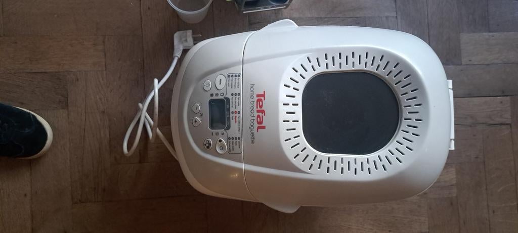 Machine à pain Tefal, Enlèvement