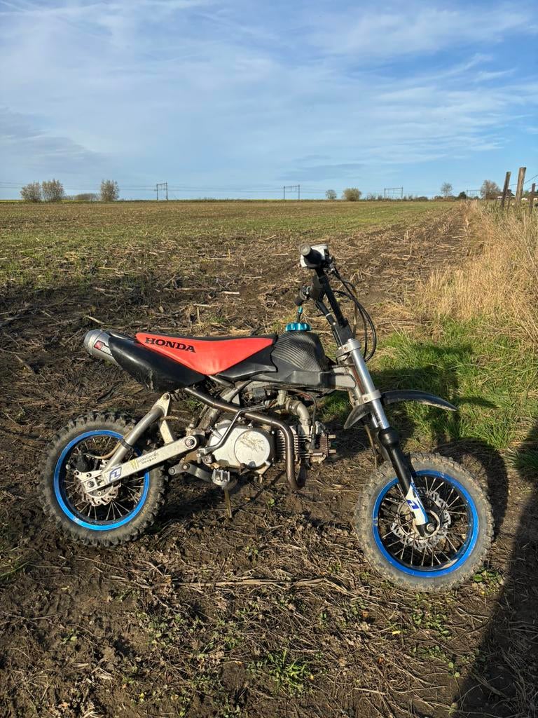 Mini dirt / pit bike – moteur SANO 125 cc – embrayage manuel, Ophalen, Gebruikt, 125 cc, Pitbike