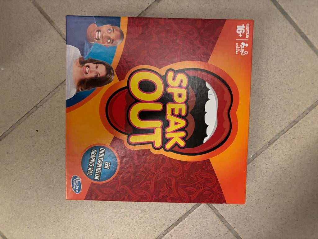 Speak out, Ophalen of Verzenden, Zo goed als nieuw