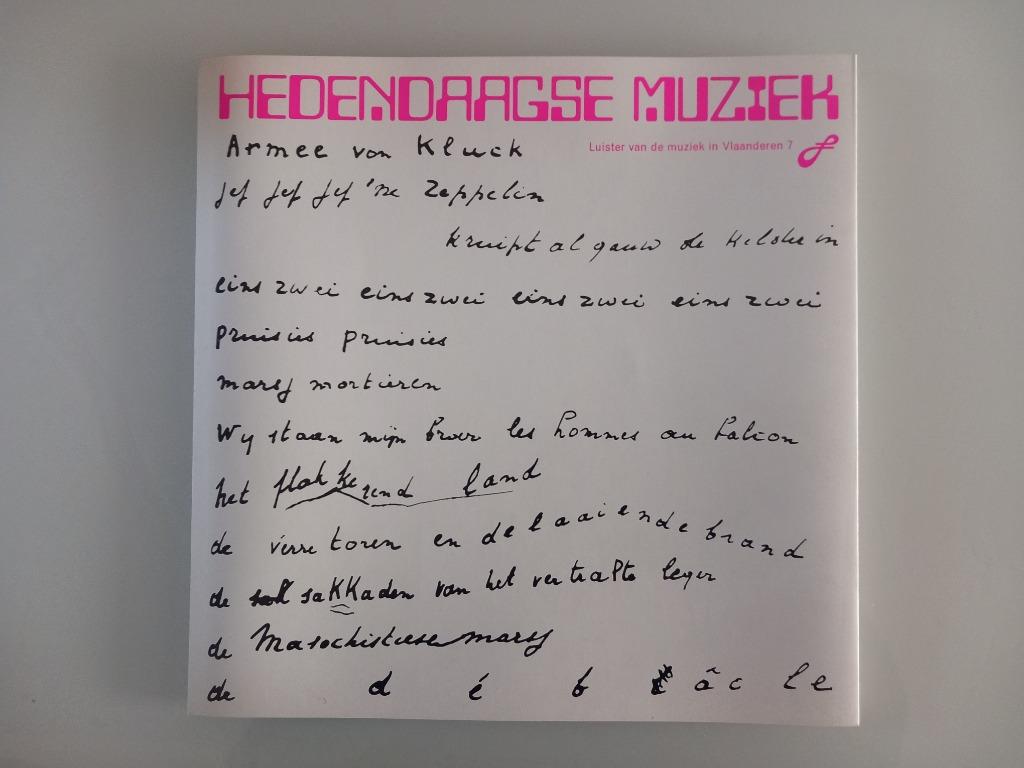 Vinyle LP Musique contemporaine Poésie classique Poésie, Envoi, Du modernisme à nos jours, Comme neuf, 12 pouces