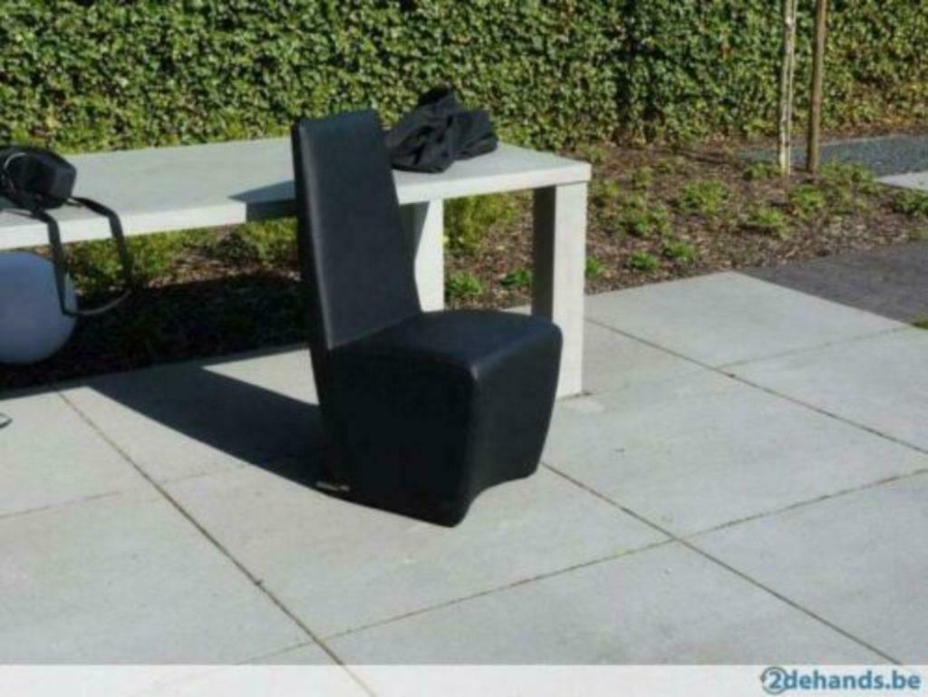 Luxe tuinset, Tuin en Terras, Tuinsets en Loungesets, Ophalen, Zo goed als nieuw, Inox