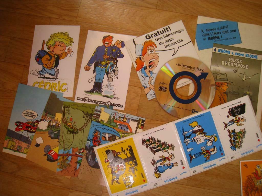lot spirou dupuis lambil franquin bercovici morris lucky luk, Livres, BD, Neuf, Plusieurs BD, Enlèvement ou Envoi, Dupuis