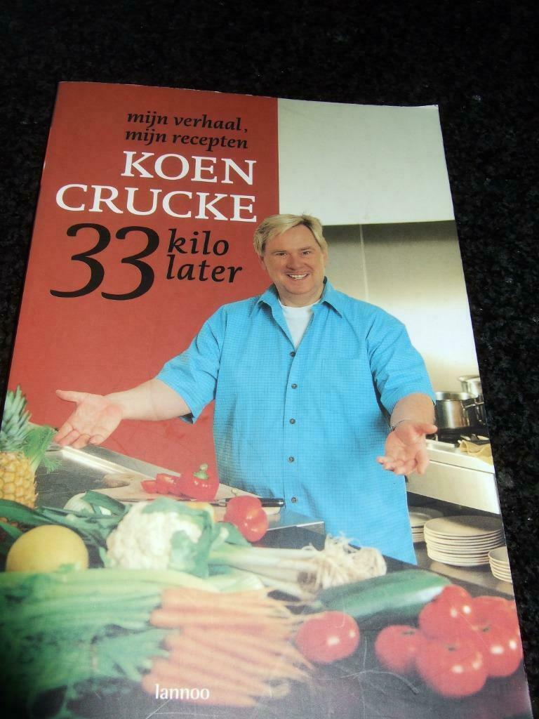 KOEN CRUCKE : 33 KG LATER, Ophalen of Verzenden, Zo goed als nieuw, Gezondheid en Conditie