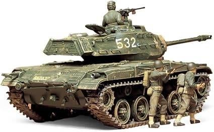 Tamiya | M41 Bulldog tank | GRATIS LEVERING, Tank, -, Verzenden, TAMYIA