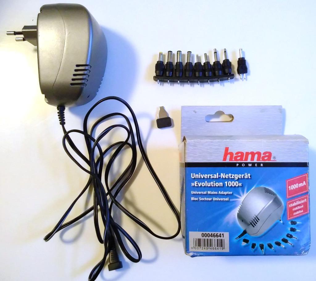 Universele stroomadapter oplader 1.5V-12V 21W, Ophalen of Verzenden, Gebruikt