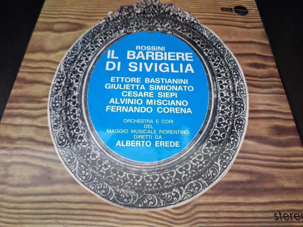 Rossini / Erede - Il Barbiere Di Siviglia Box 3 x Lp's Vinyl, Ophalen, Gebruikt, Opera of Operette, Romantiek