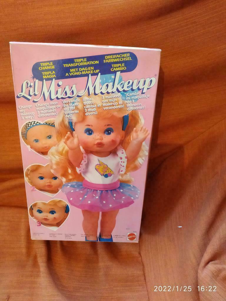 Mattel pop "Lil Miss make-up" 1989, Ophalen of Verzenden, Nieuw