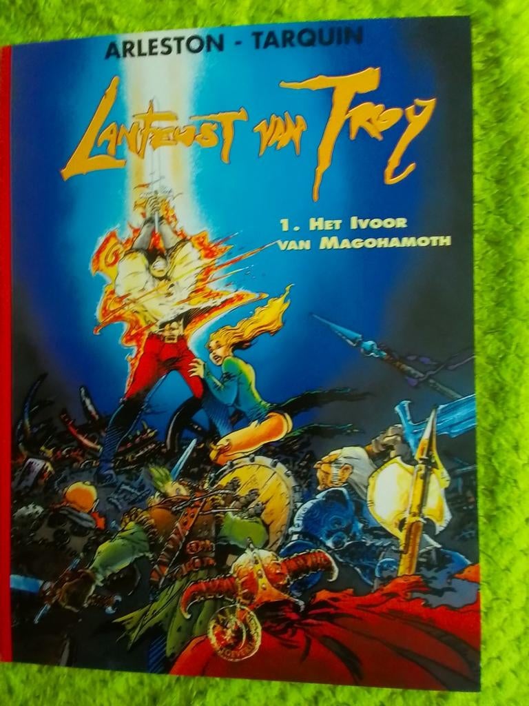 Lanfeust van troy sc, Livres, Enlèvement ou Envoi, Comme neuf