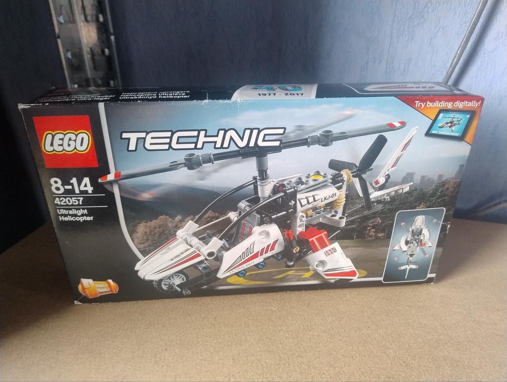 Lego Technic 42057 Helicopter, Enlèvement, Neuf, Lego
