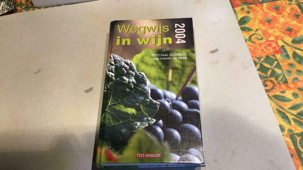 Wegwijs in wijn 2004(b1), Boeken, Ophalen of Verzenden, Zo goed als nieuw