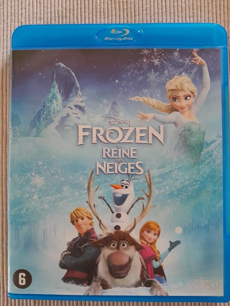 Frozen, Cd's en Dvd's, Blu-ray, Ophalen of Verzenden, Zo goed als nieuw, Kinderen en Jeugd