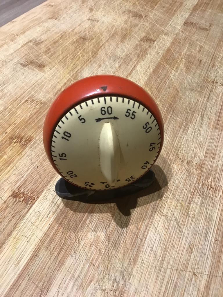 Minuteur de cuisine Vintage Tomado, Enlèvement ou Envoi, Maison et Meubles