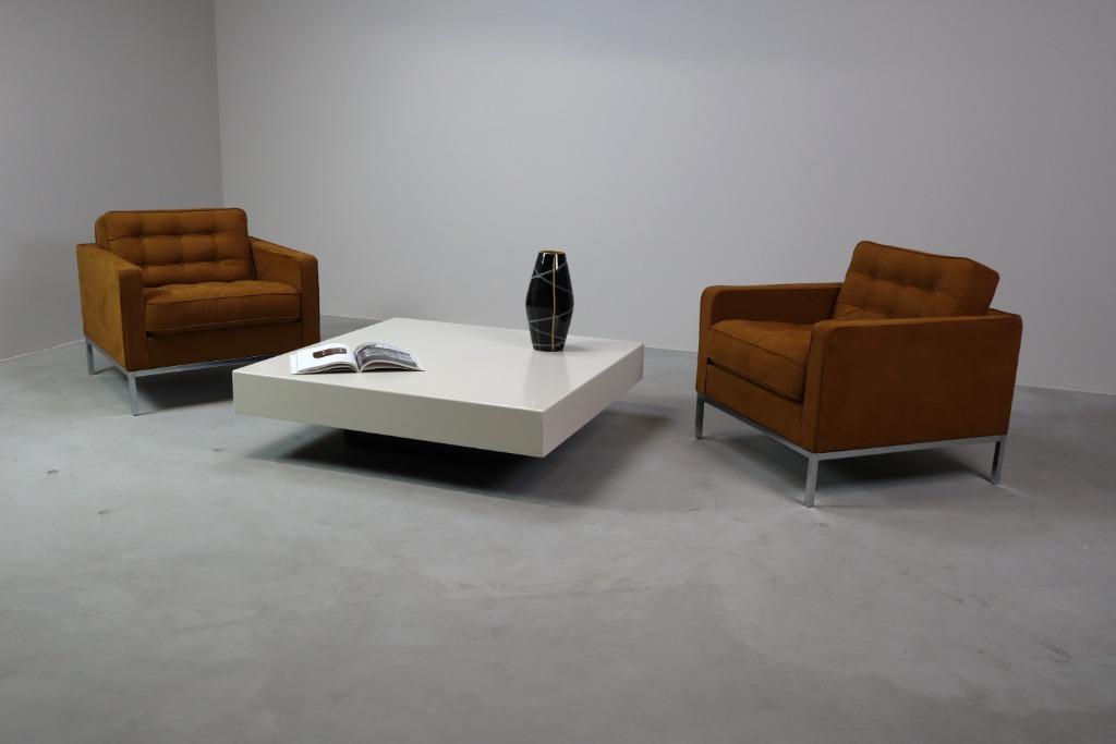 Table basse minimaliste vintage élégante, Enlèvement