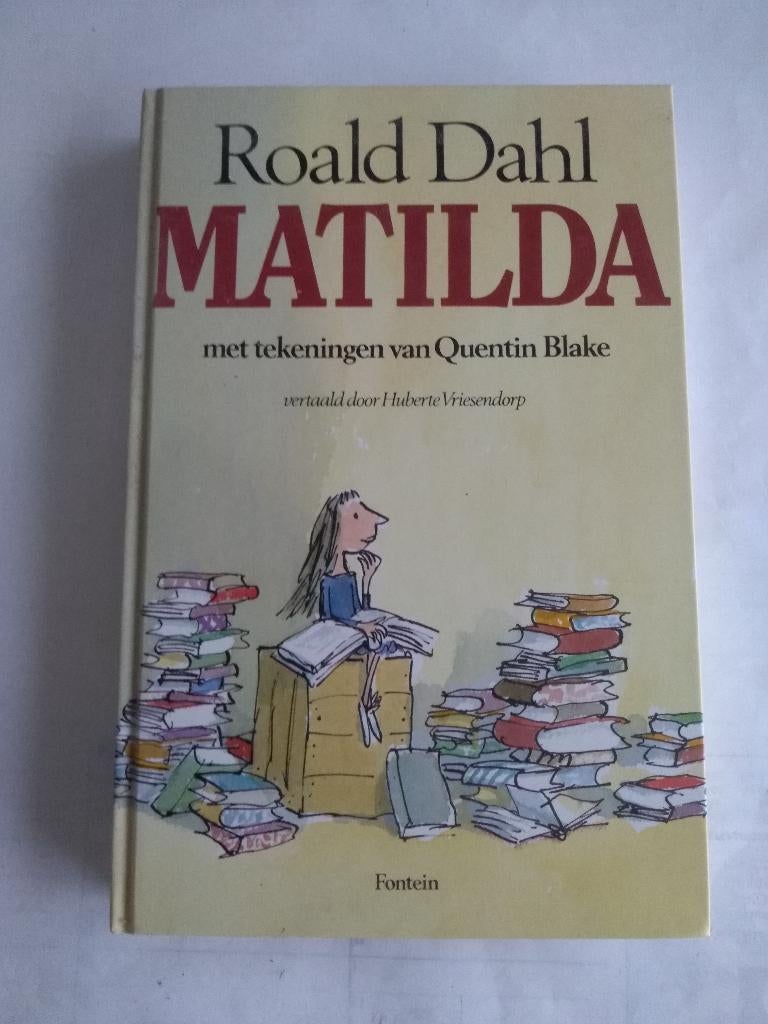 MATILDA  /  Roald Dahl, Boeken, Ophalen, Nieuw