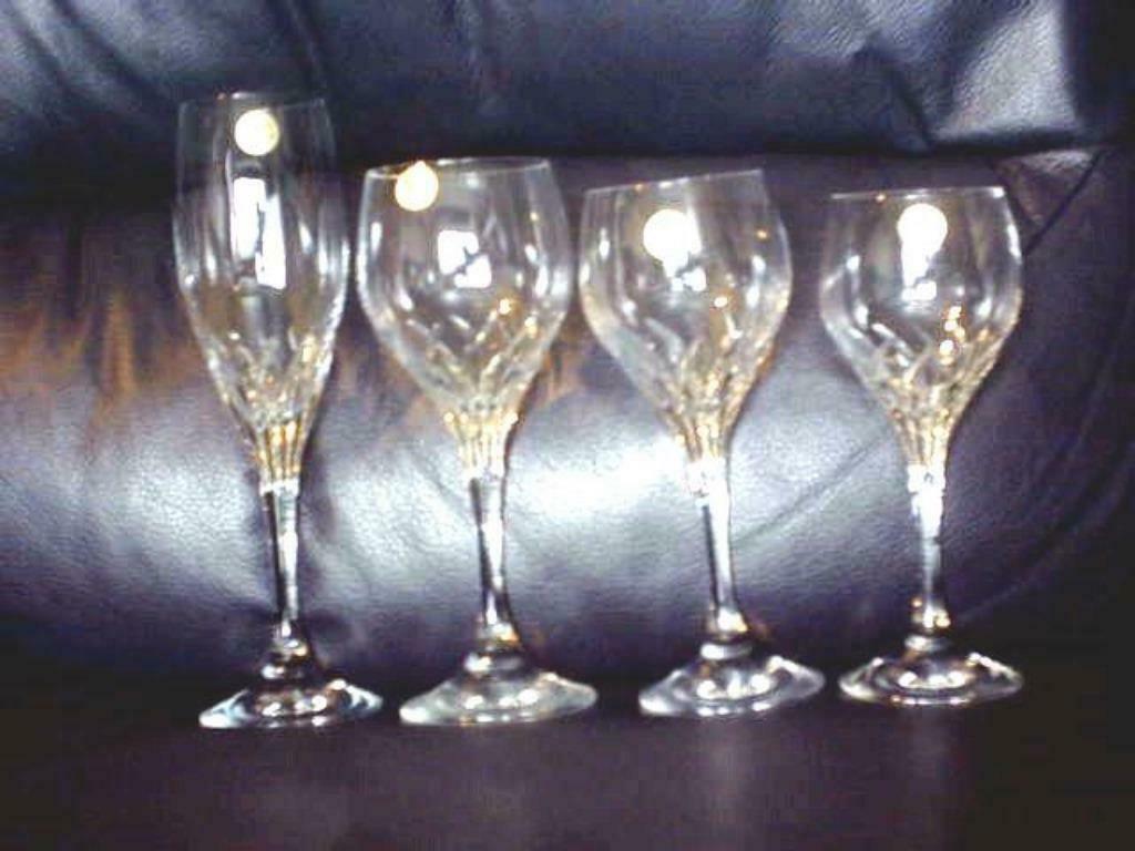 Service  en Cristal Blanc Allemand "ZWIESEL";, Antiek en Kunst, Antiek | Glaswerk en Kristal, Ophalen