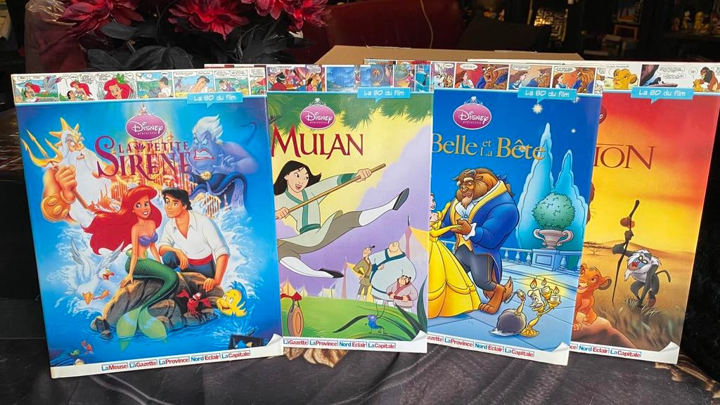 Lot BD bandes dessinees Disney, Ophalen