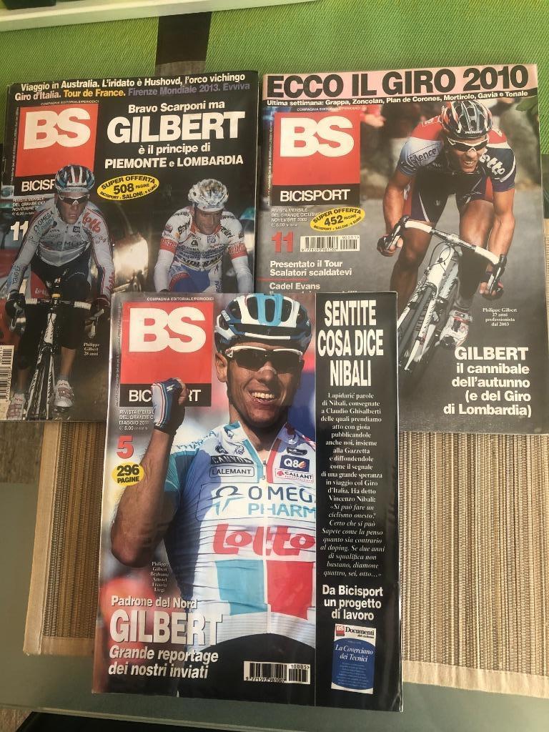 Cyclisme - Philippe Gilbert, Enlèvement ou Envoi, Comme neuf