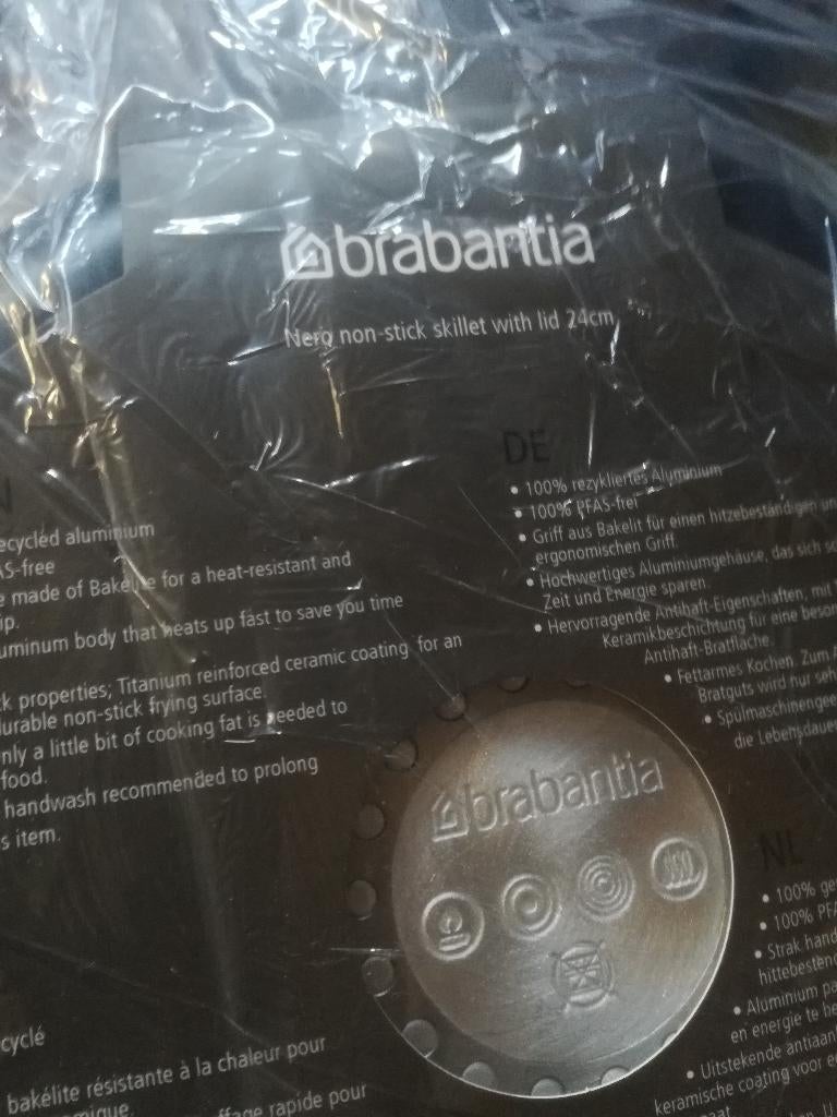 brabantia new pan 24cm, 25€, Ophalen, Nieuw